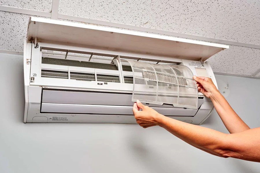 AC Filter Replacement