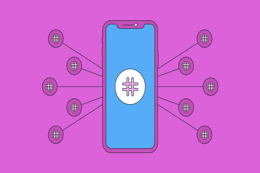 How to find trending hashtags