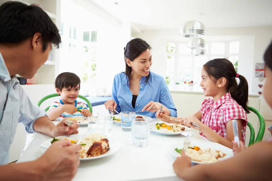 Healthy Eating Tips for Families Every Day