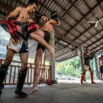 Muay Thai in Thailand at Training Camp for Wellness