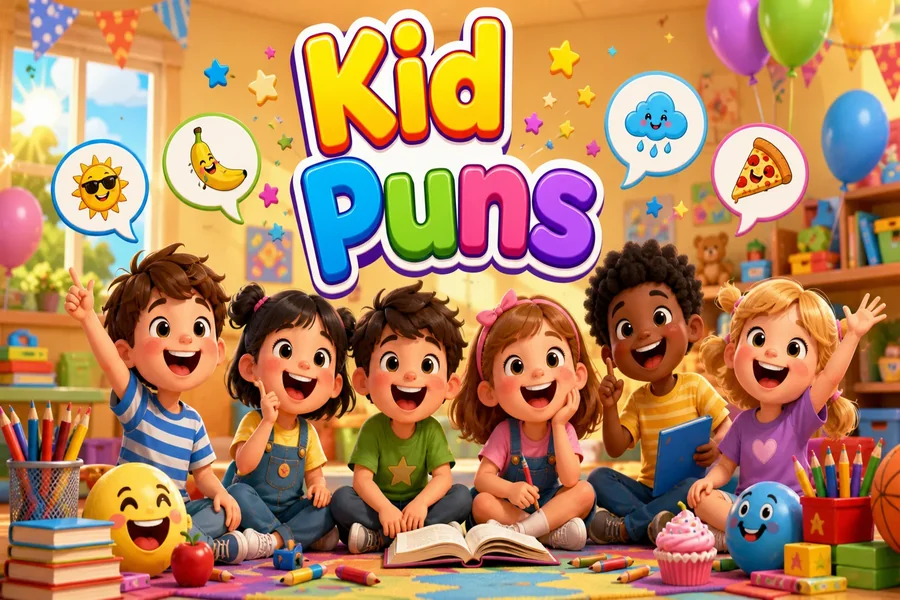 Kidz Puns for Playful Learning Fun Ways to Learn